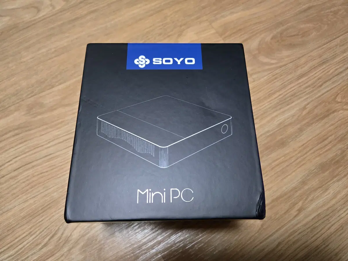 SOYO M2 Plus2 미니 N100 16G + 512G