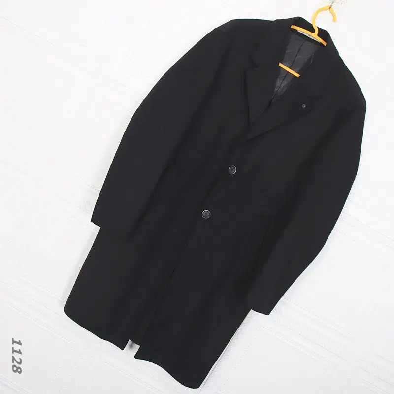 SALE Comma Project Men's 95 cashmere single-breasted wool luxury coat