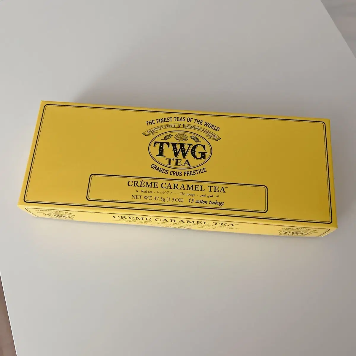 TWG 크림