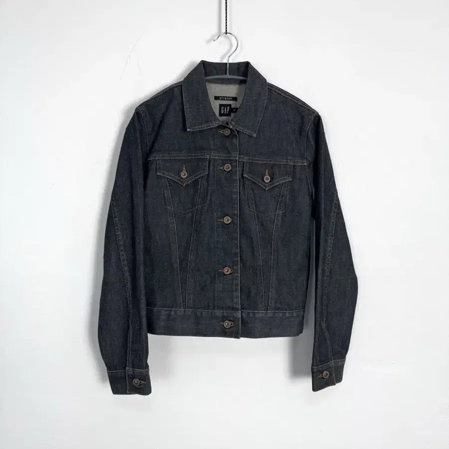 vintage gap denim indigo jacket