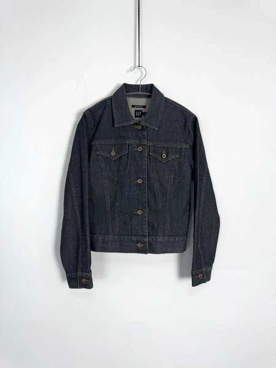 vintage gap denim indigo jacket