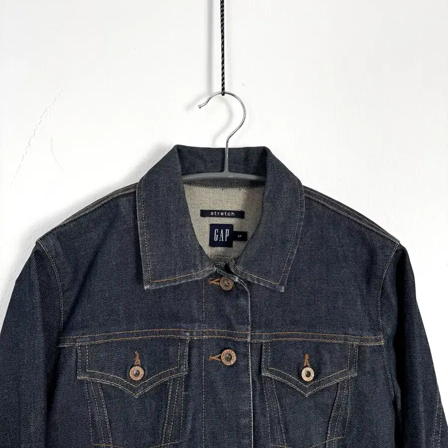 vintage gap denim indigo jacket