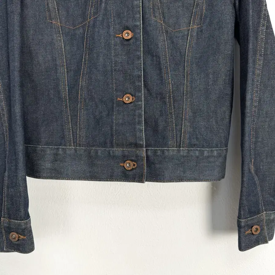 vintage gap denim indigo jacket