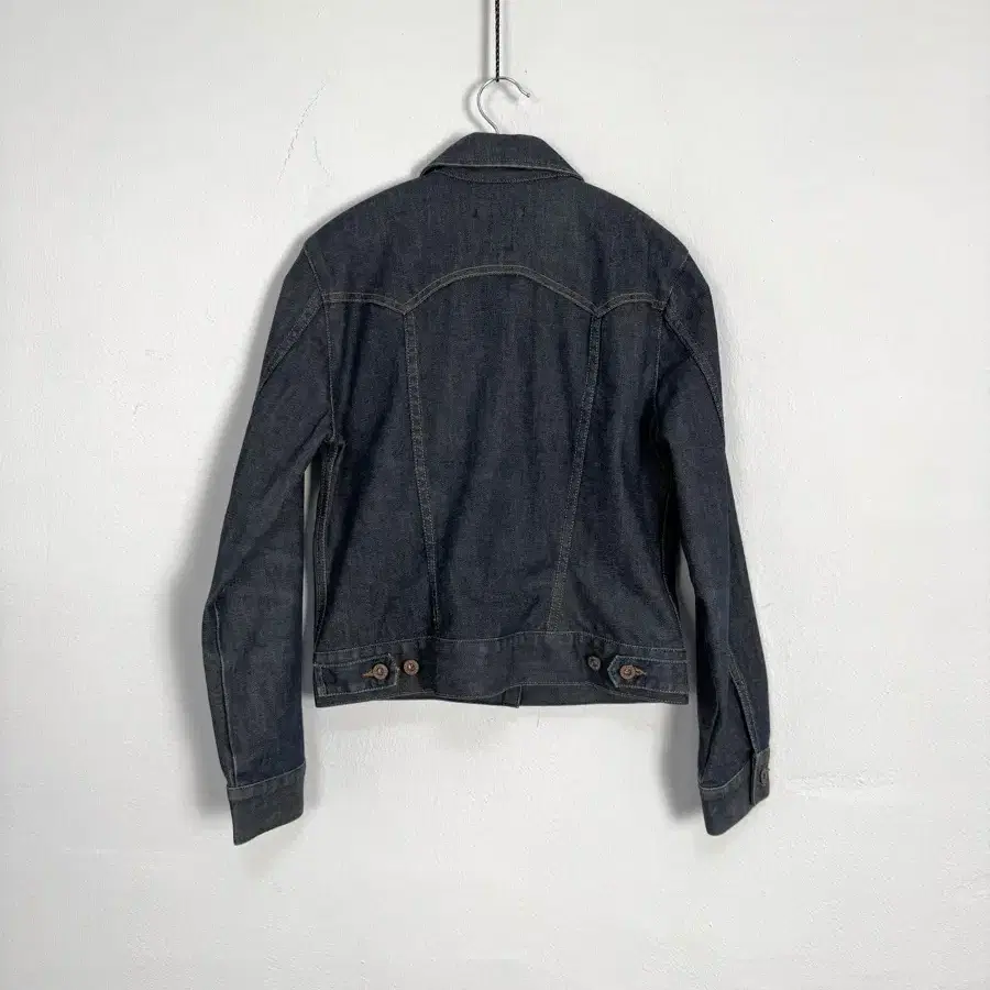 vintage gap denim indigo jacket