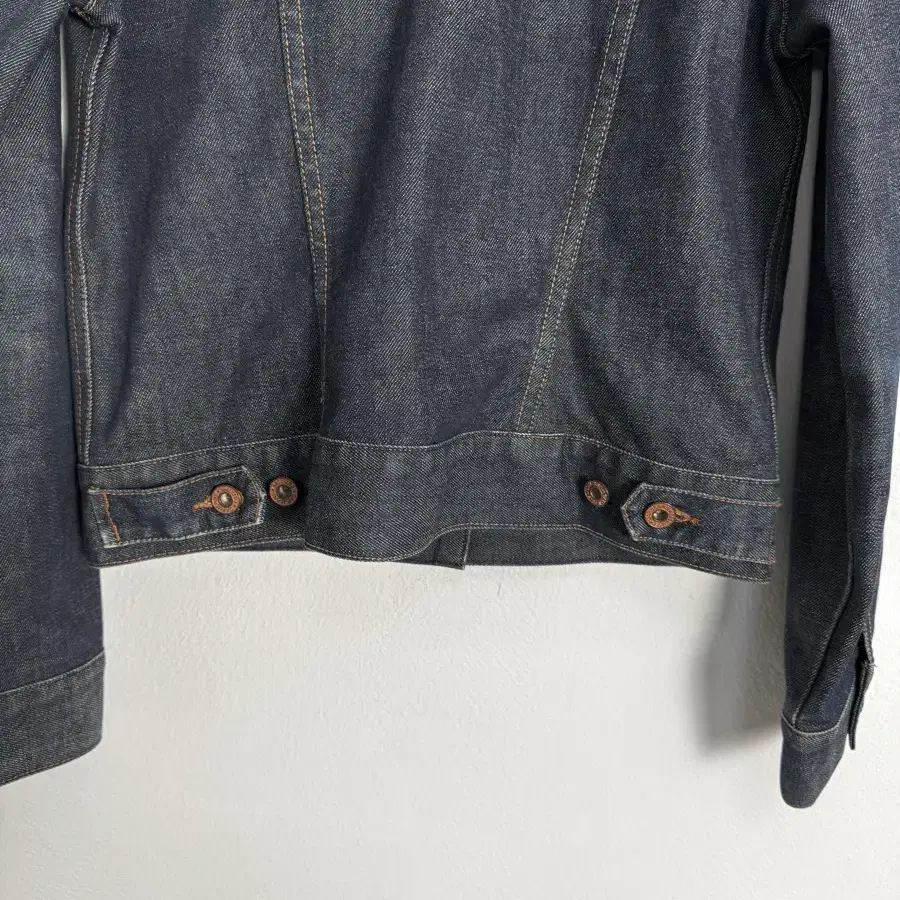 vintage gap denim indigo jacket