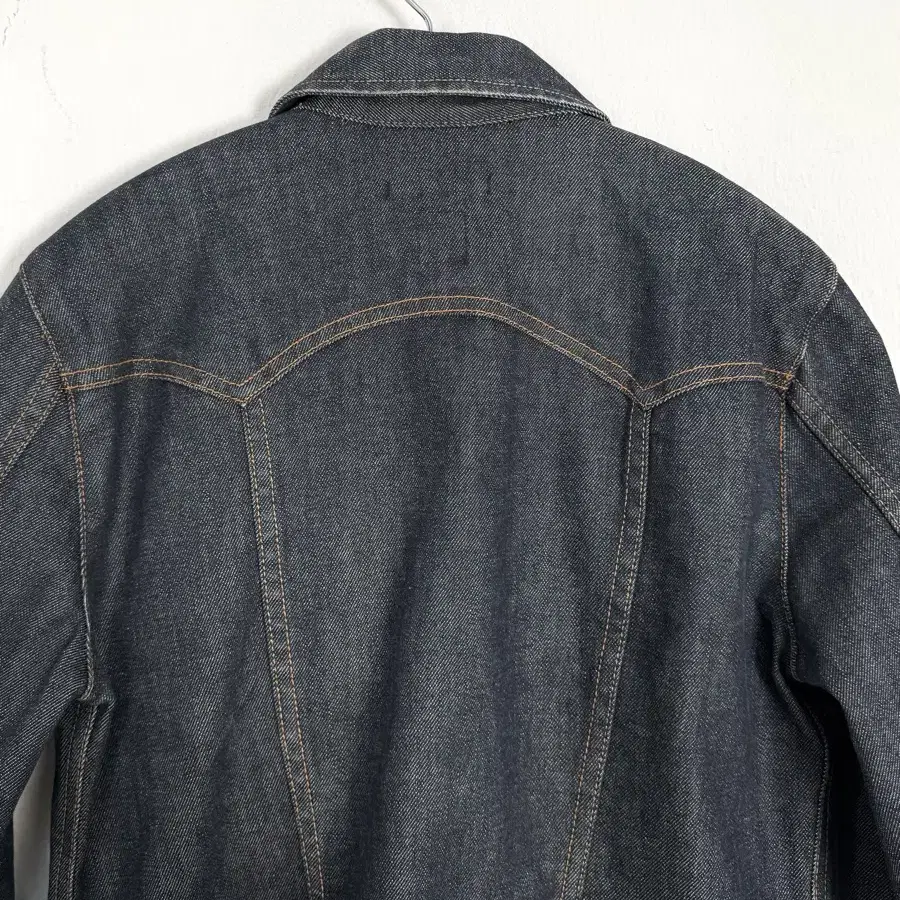 vintage gap denim indigo jacket