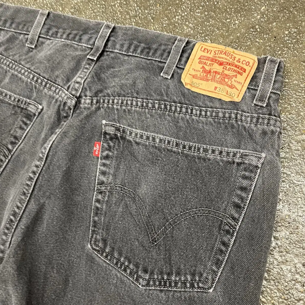 00s Levis505 흑청 (36)