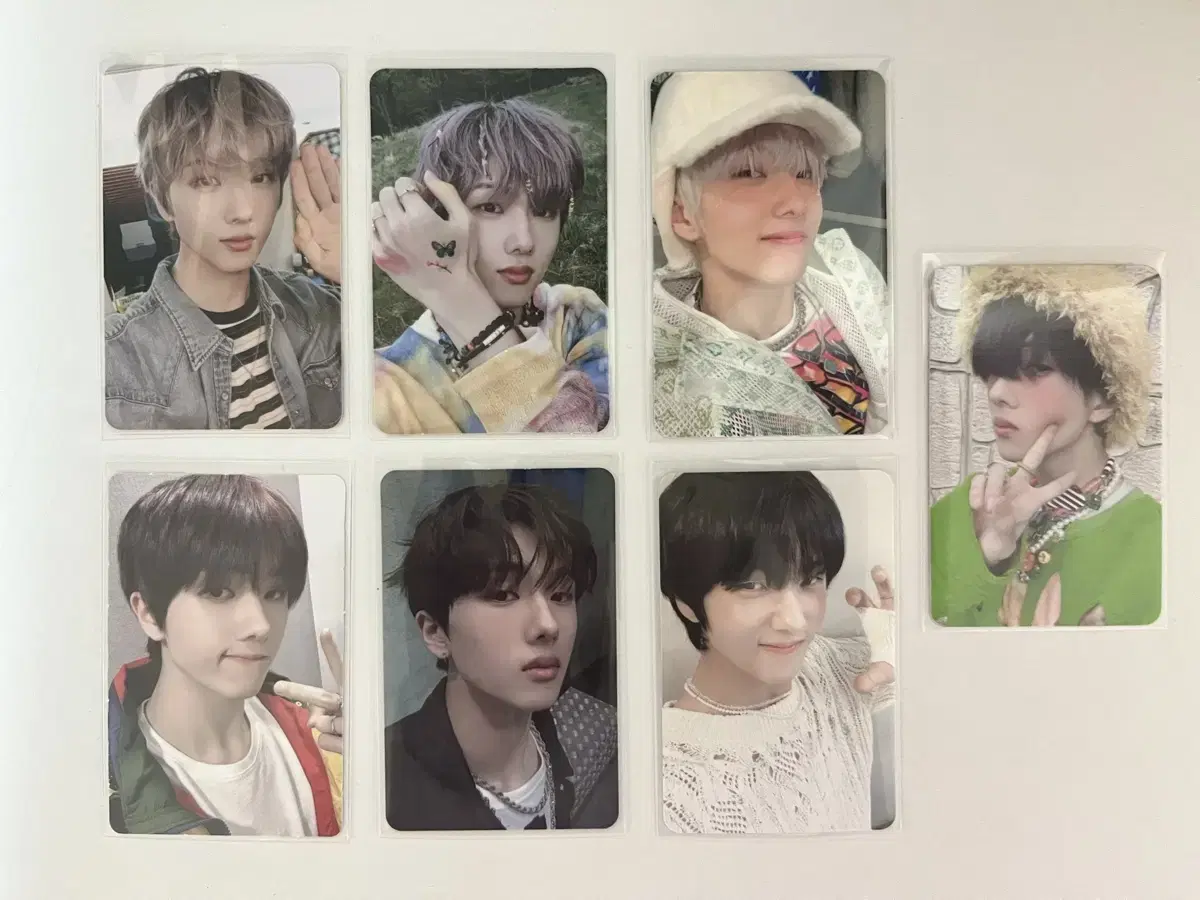 NCT Dream jisung Flavor Hello Future Glitch Mode Candy Itty Bitty Photo Card photocard WTS