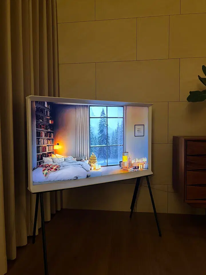 삼성 더 세리프 QLED 4K TV