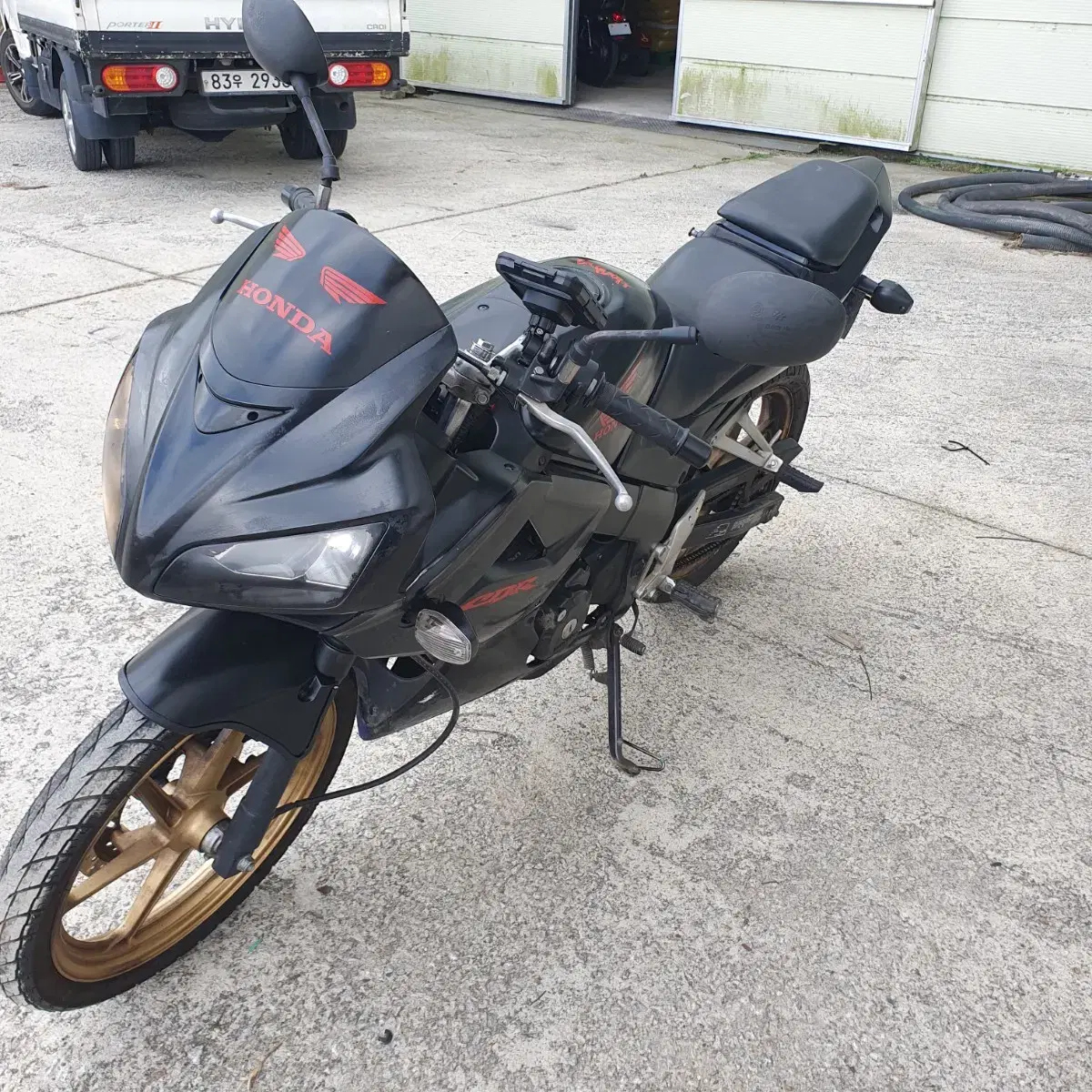 2010)cbr125cc (코멧125 gsxr125 아퀼라125