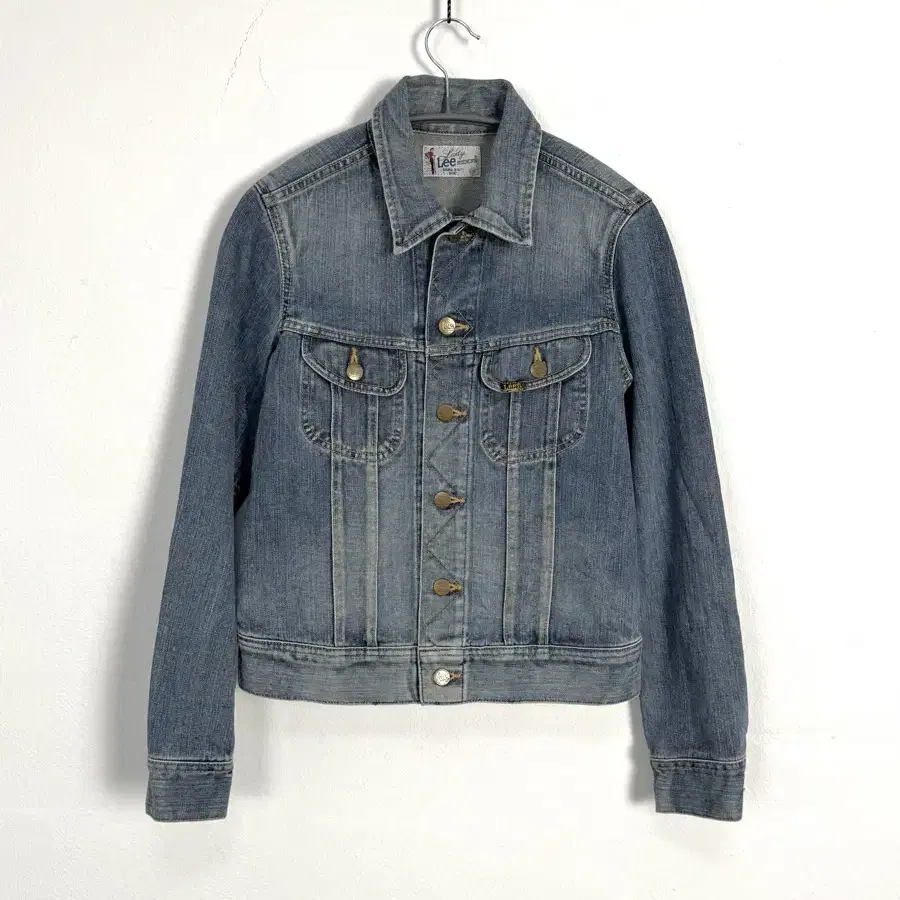 lady lee riders light denim jacket