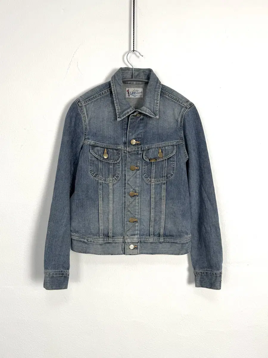 lady lee riders light denim jacket