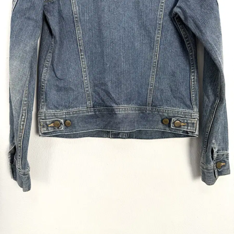 lady lee riders light denim jacket