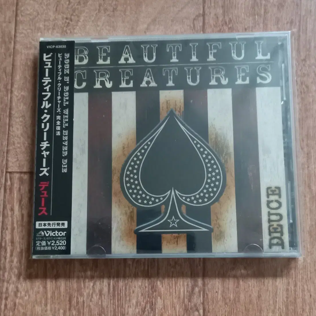 beautiful creatures cd 일본반 시디