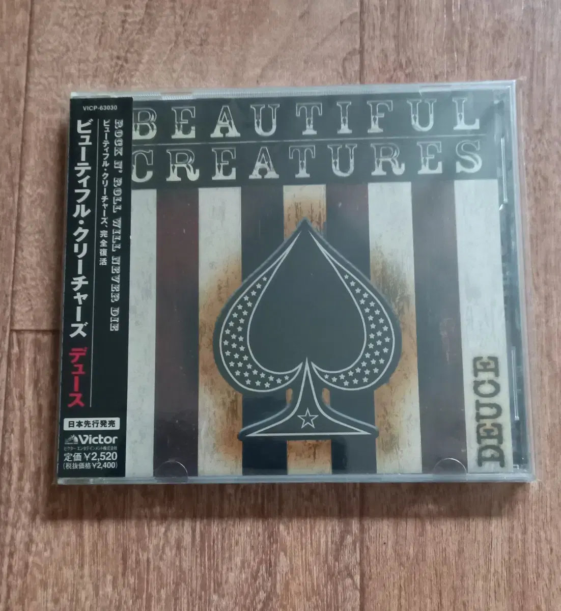 beautiful creatures cd 일본반 시디