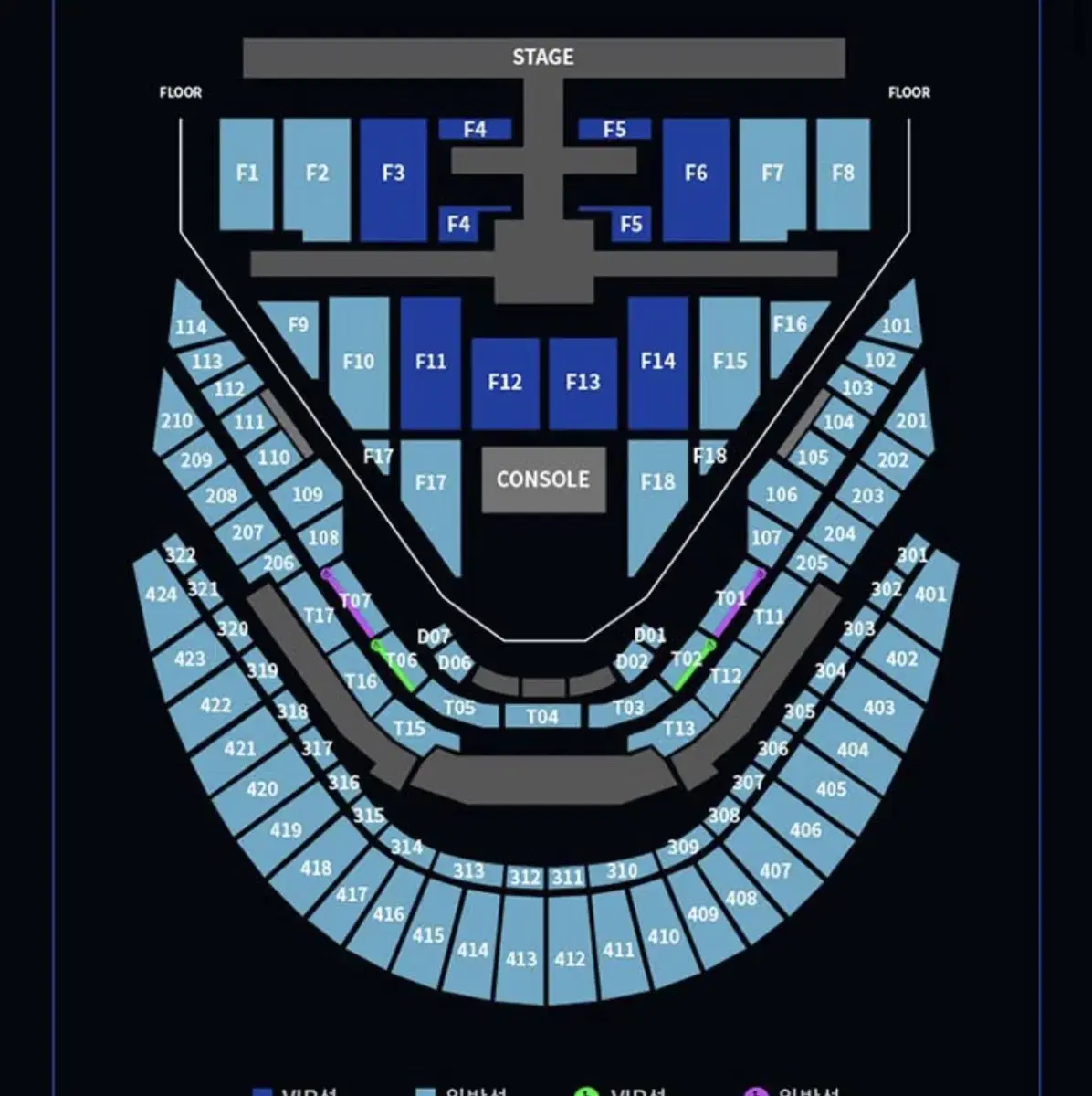 엔시티127 막콘 f8 플로어 양도합니다