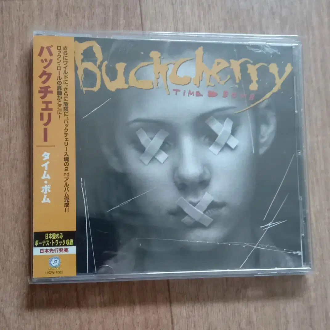 buckcherry cd 일본반 시디