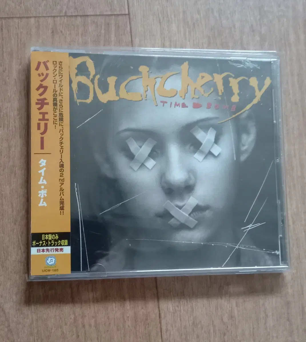 buckcherry cd 일본반 시디