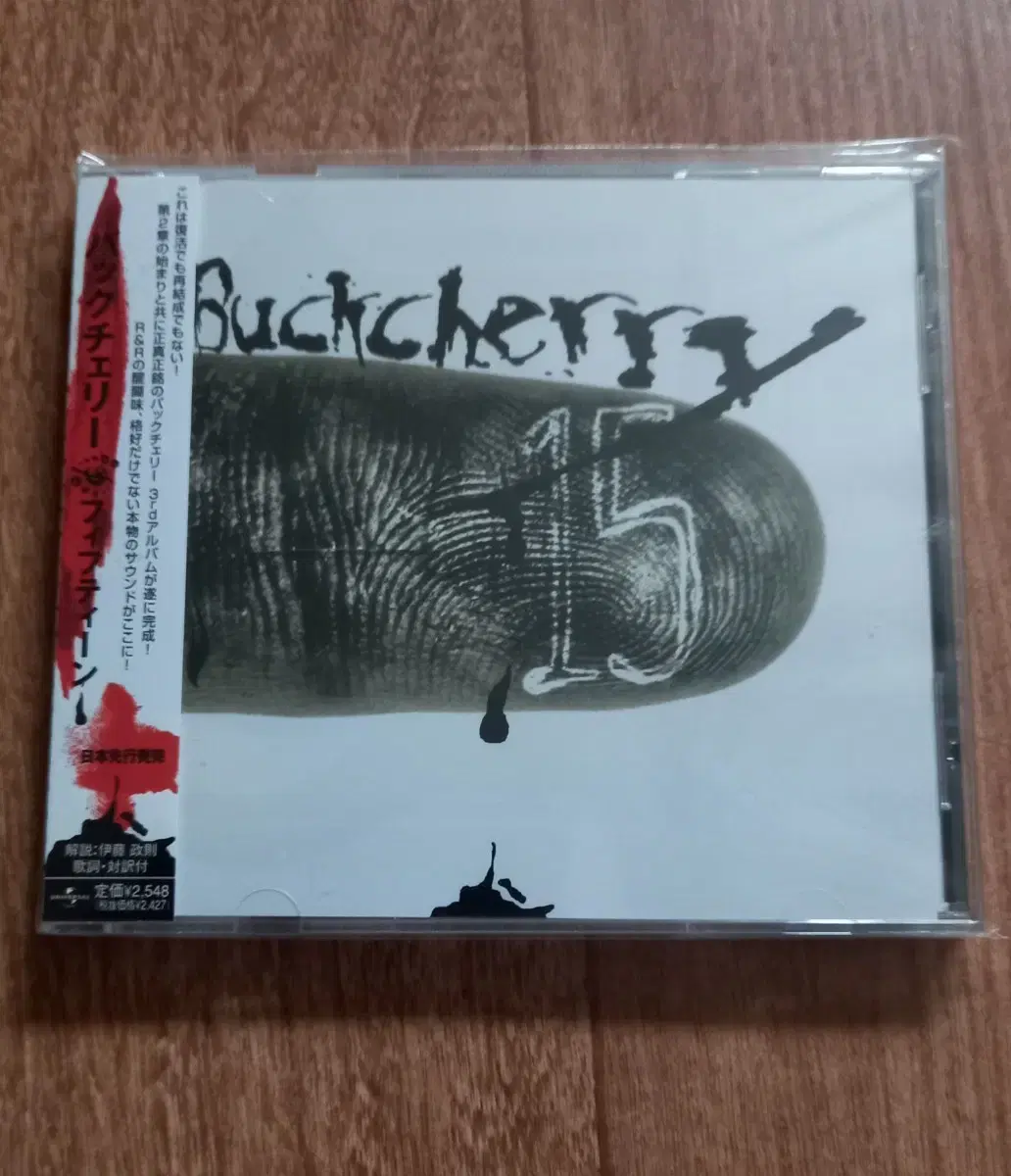 buckcherry cd 일본반 시디