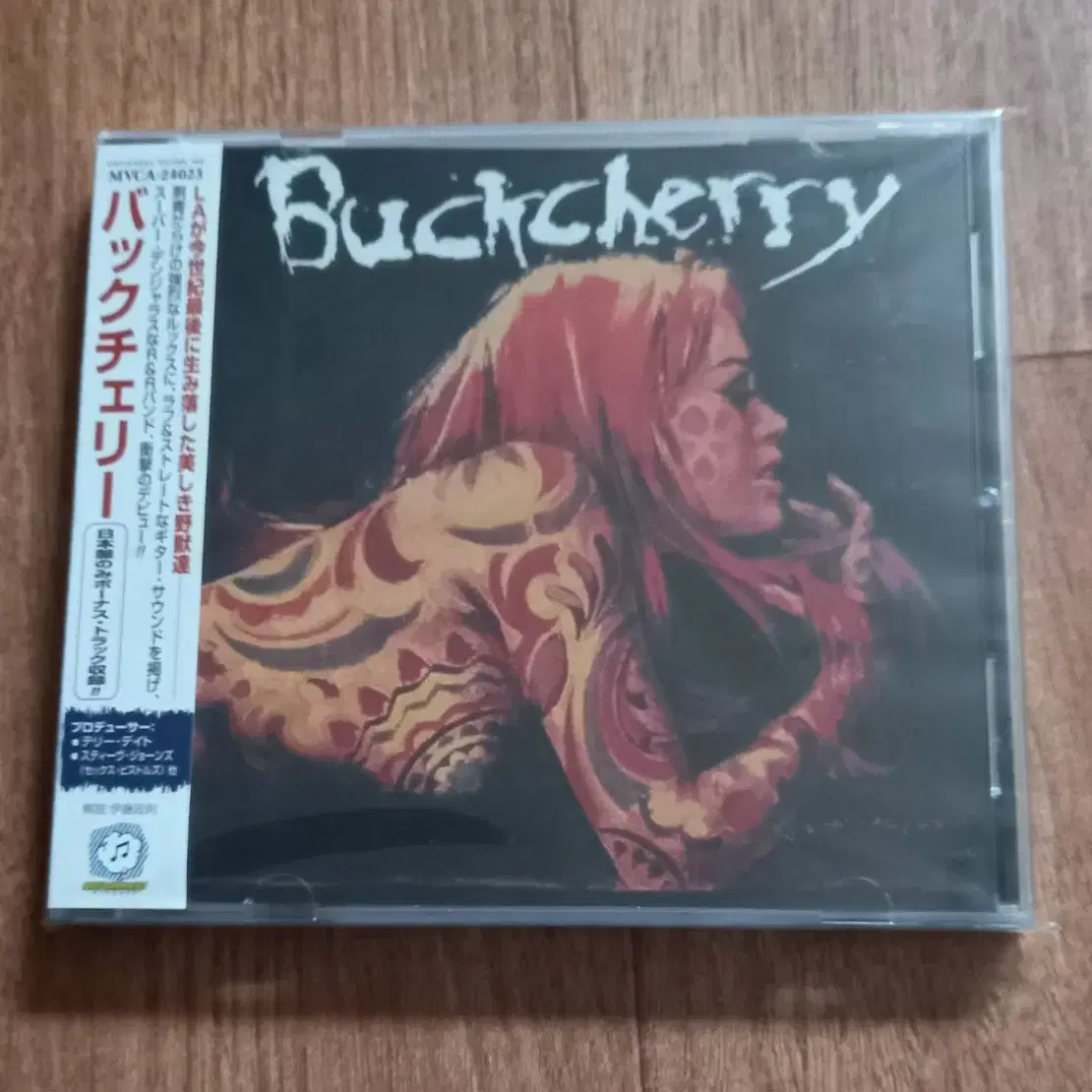 buckcherry cd 일본반 시디