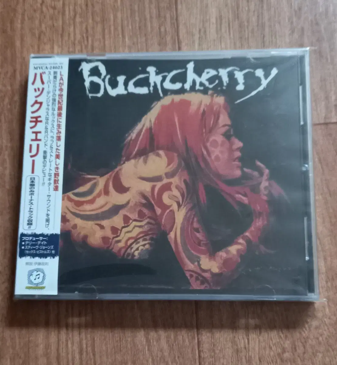 buckcherry cd 일본반 시디