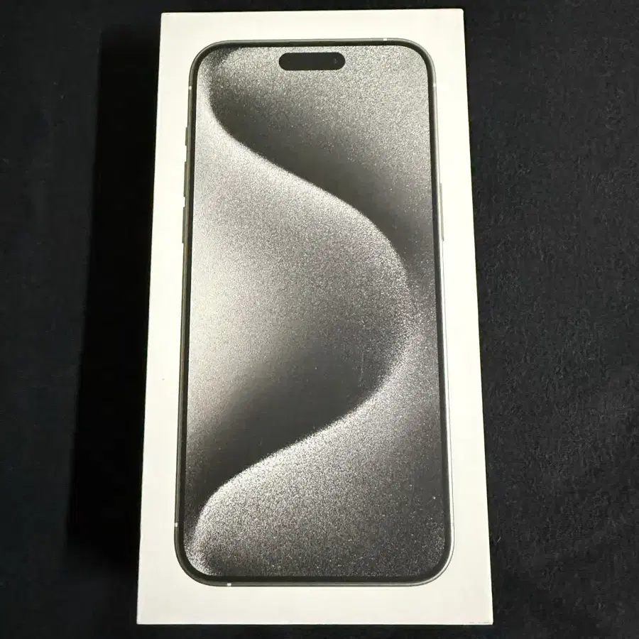 iPhone 15 Pro Max White Titanium 1TB 택포