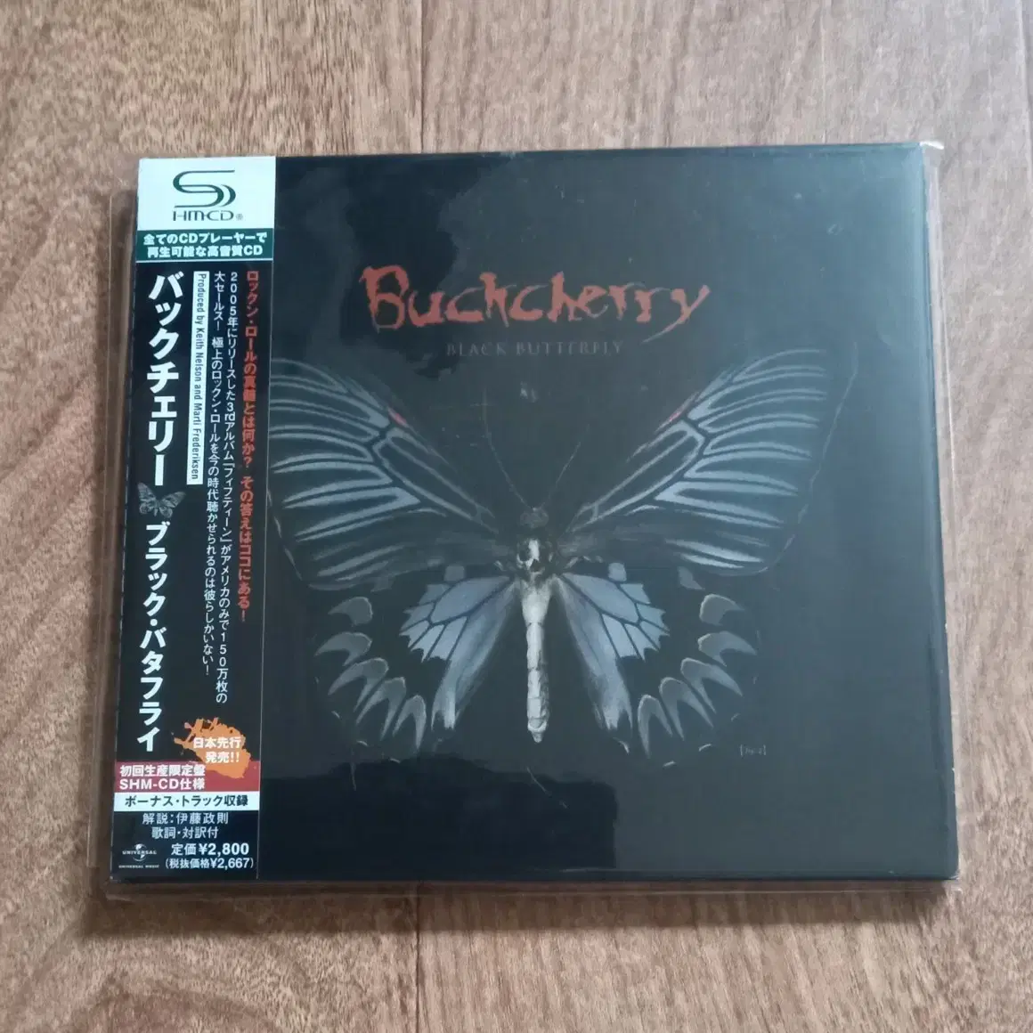 buckcherry cd 일본반 시디