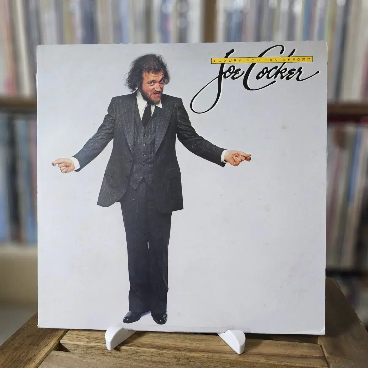 Joe Cocker - Luxury You Can Afford LP