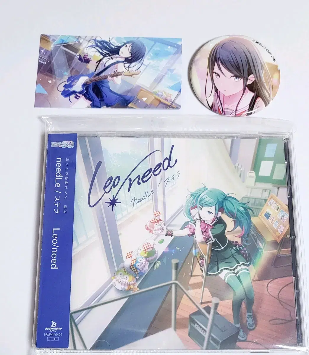 Proska Leoni album tc Canbadge Ichika bulk Proska Unitvok Miku