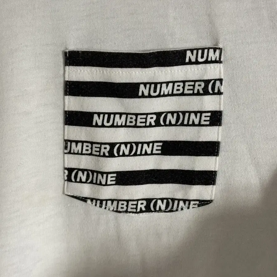 NUMBER (N)INE DENIM 반팔 티셔츠