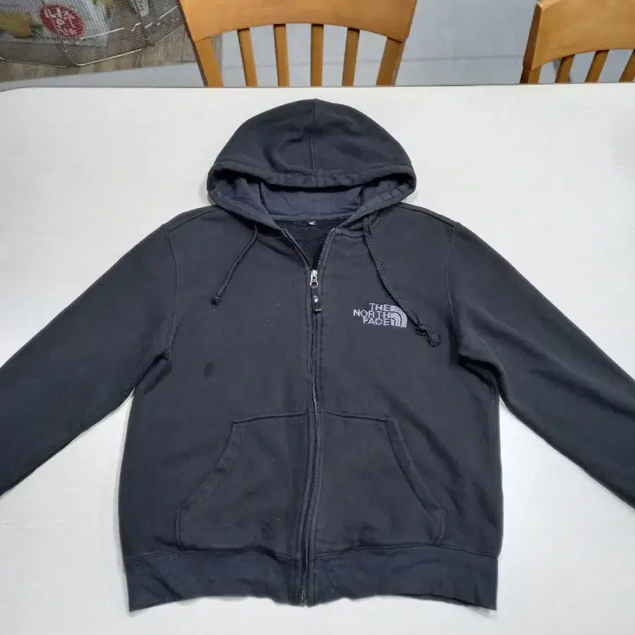 M95 NORTHFACE Kor 기모 후드집업 블랙 M-772