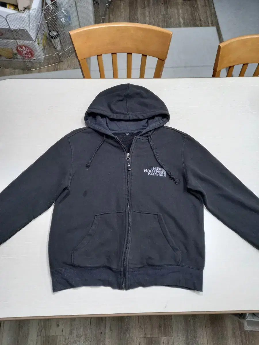 M95 NORTHFACE Kor 기모 후드집업 블랙 M-772