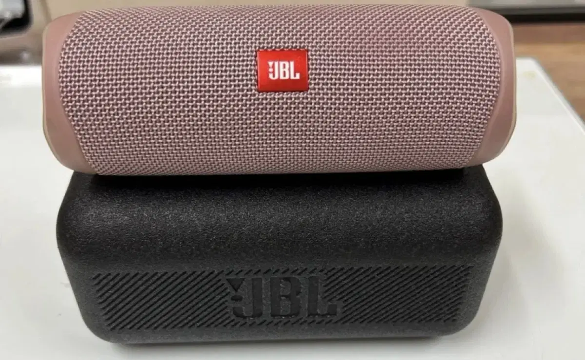 JBL블루투스 스피커 핑크색 JBL Flip5