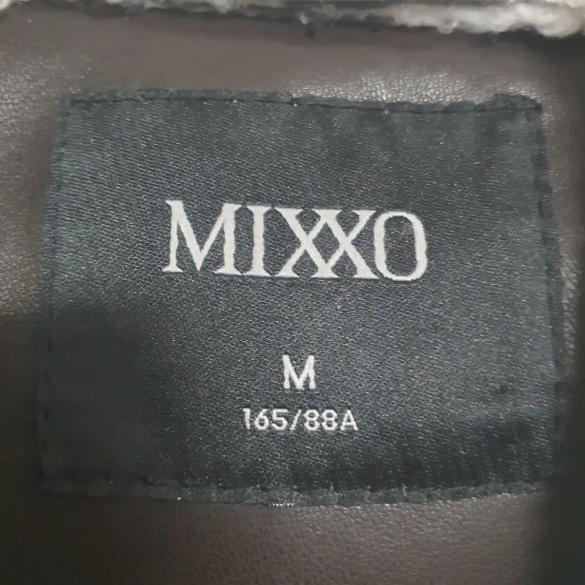 미쏘 MIXXO 뽀글이 자켓