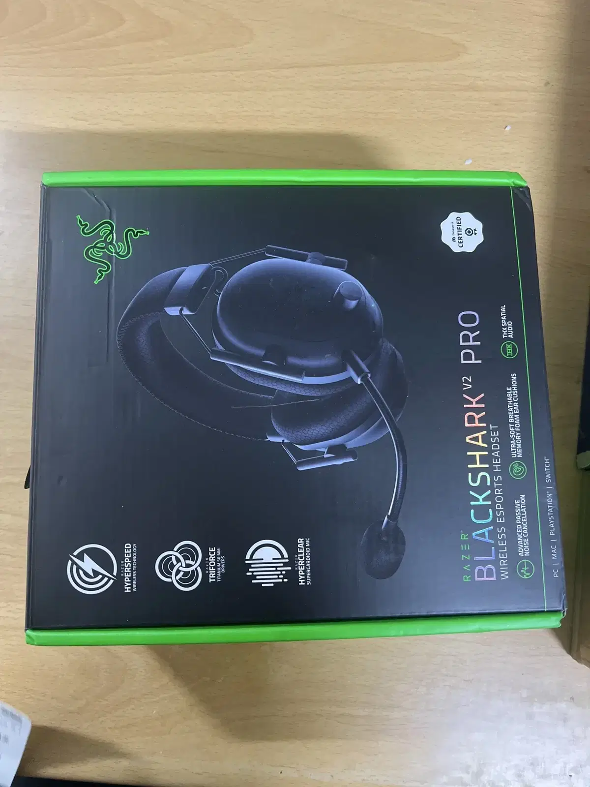 레이저 Razer 블랙샤크 V2 pro 유무선 게이밍 헤드셋 게임전용