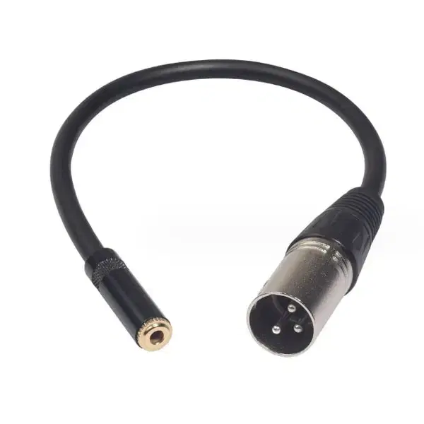 캐논 XLR to 3.5 스테레오 M/F 변환케이블 0.3M