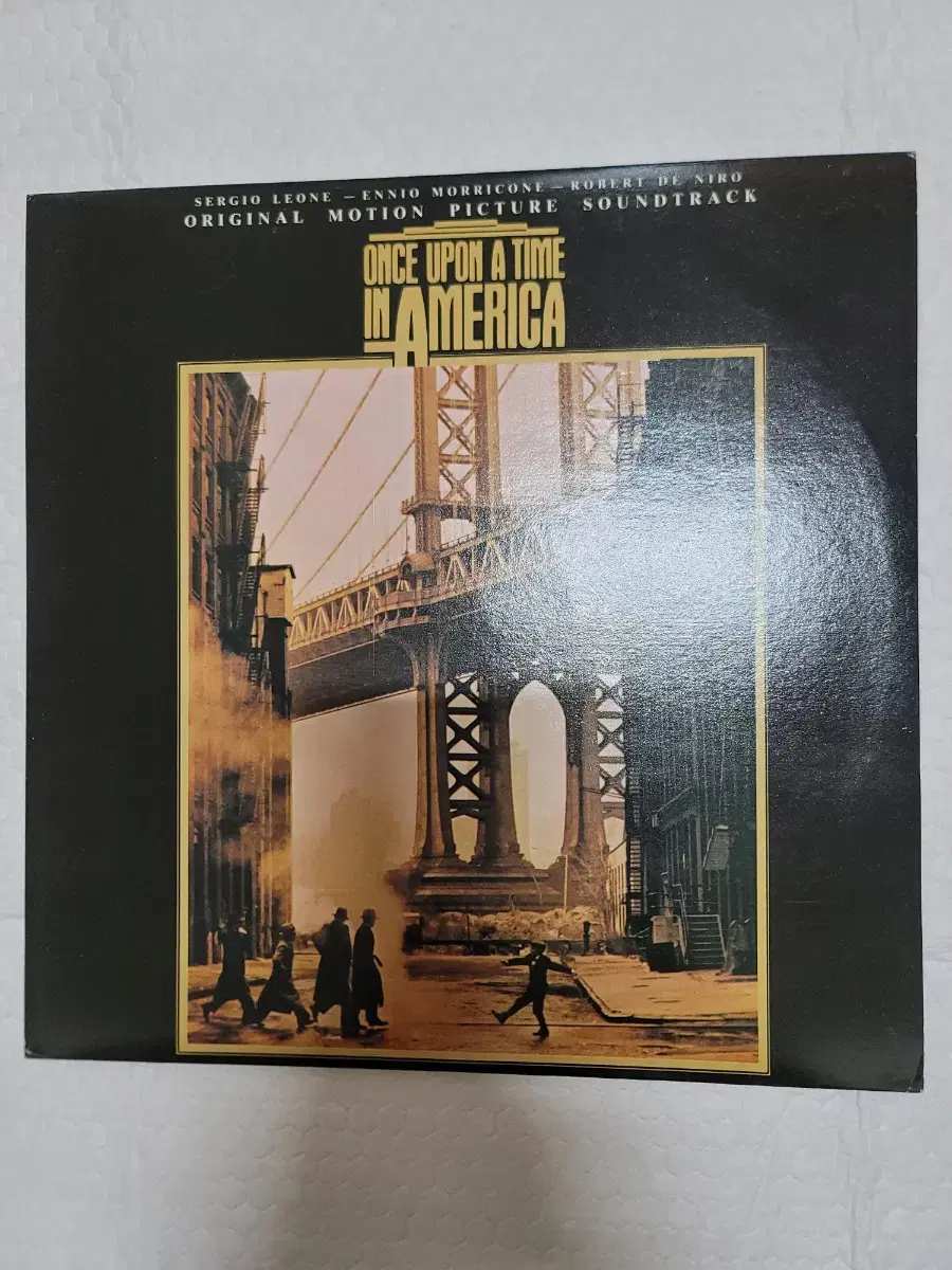 once upon a time in America ost lp 모리꼬네