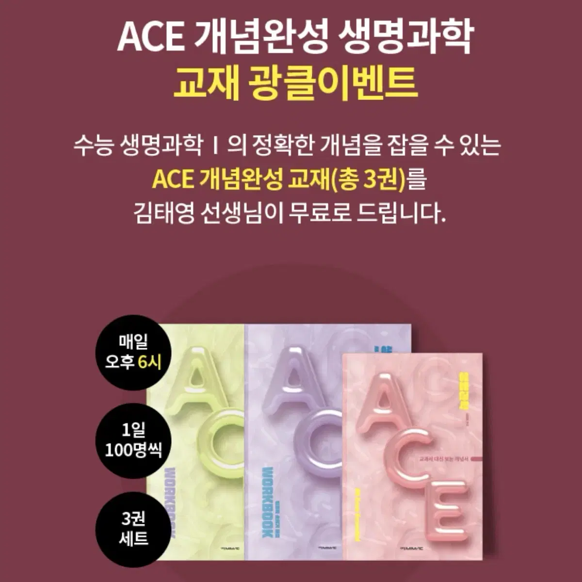 2026 김태영 ACE 개념완성