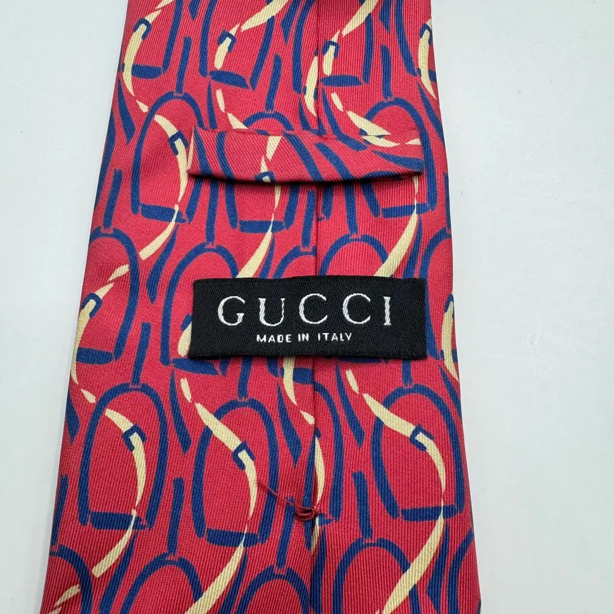 (GUCCI) 구찌 패턴 넥타이