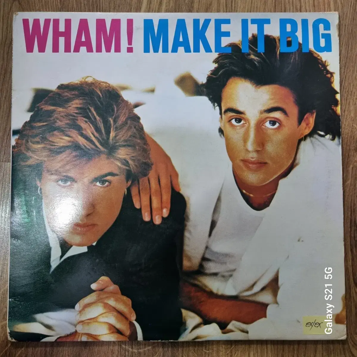 WHAM.   LP  음반