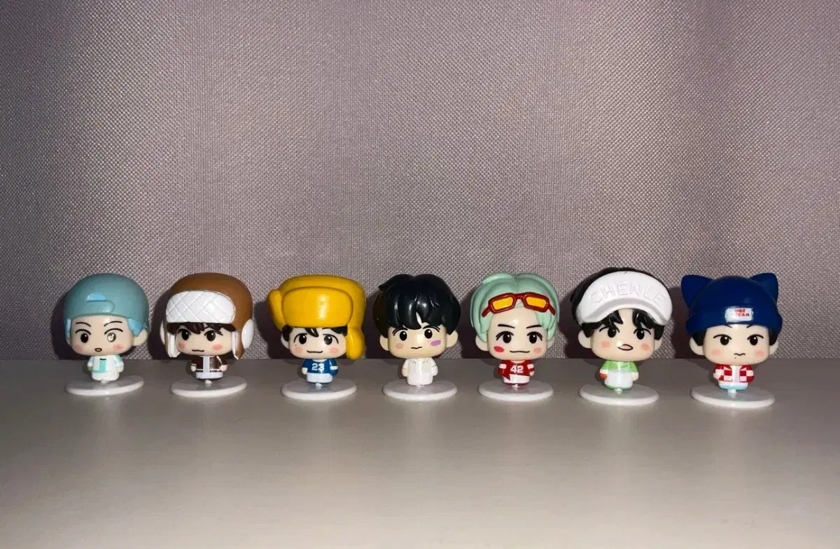 NCT Dream Japanese Bath Salts Figures