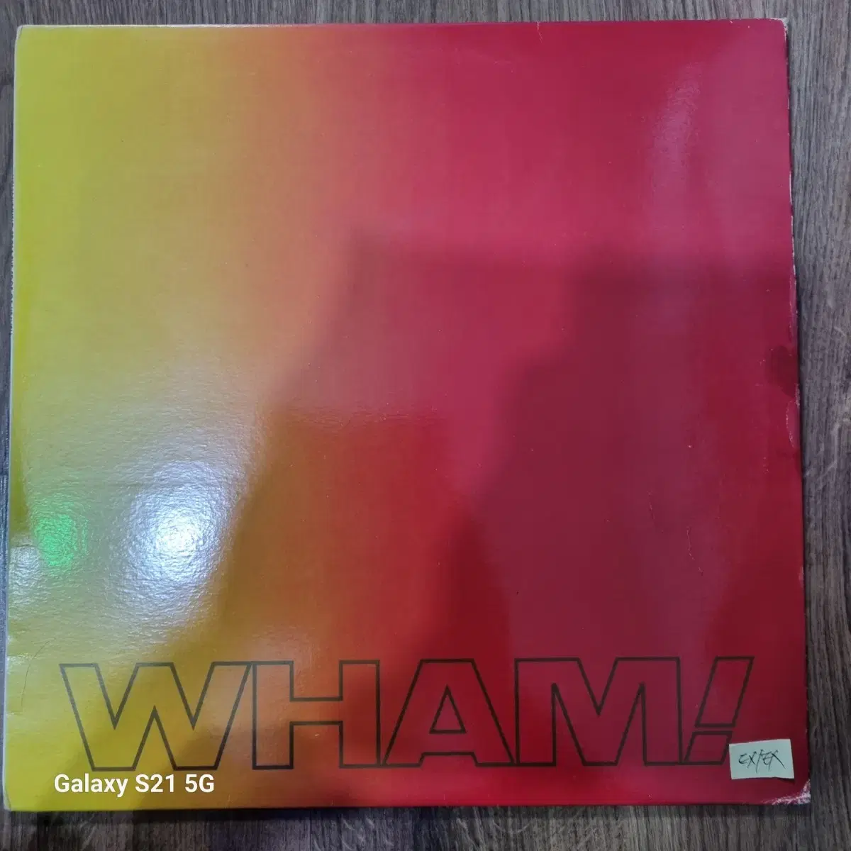 WHAM.   LP  음반