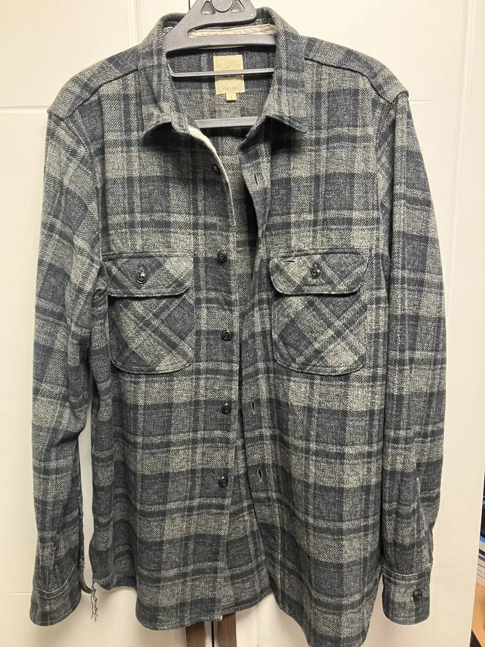 FOB Factory NELCHECK WORK SHIRT size L