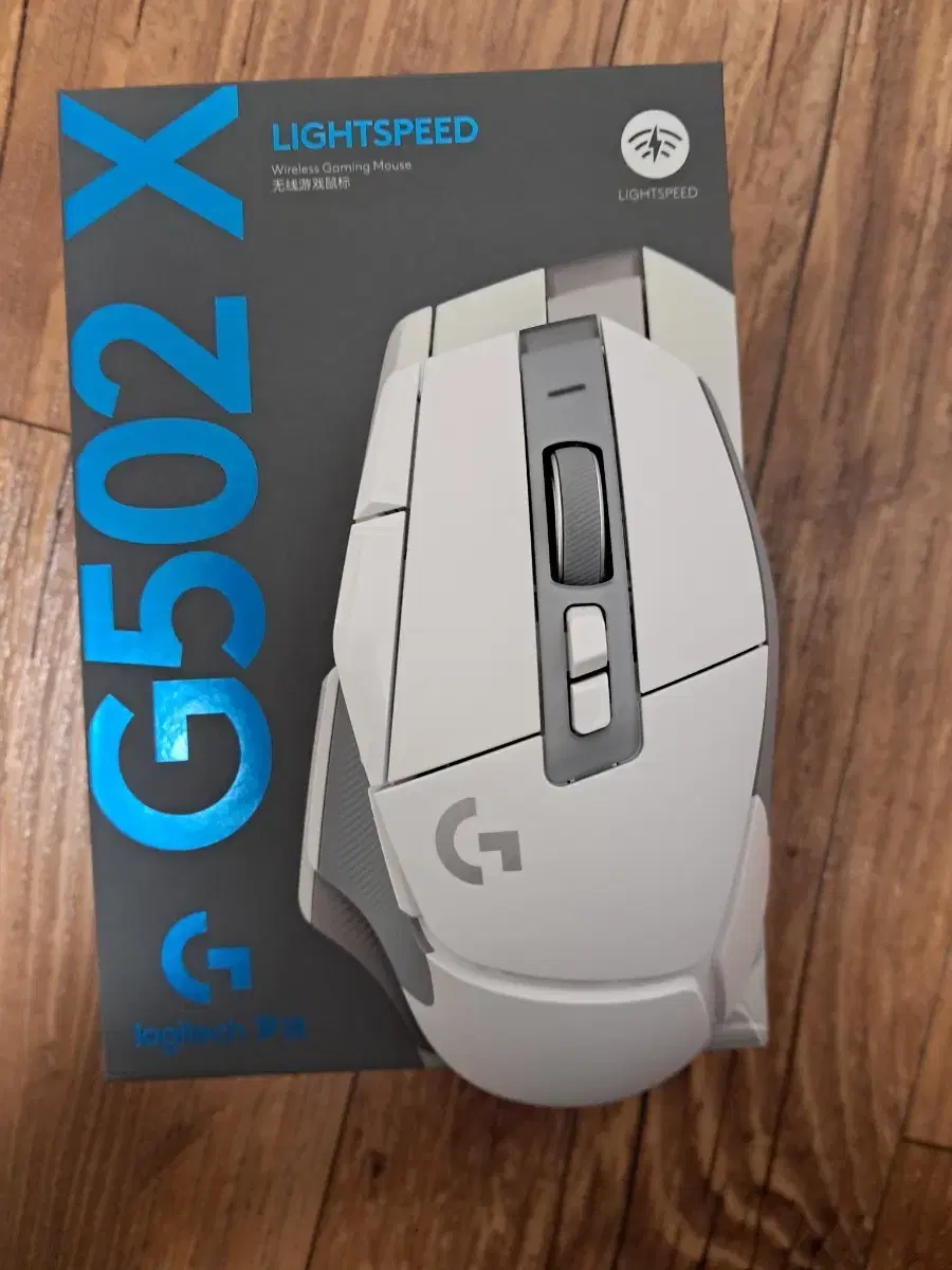 G502x 무선 개봉품