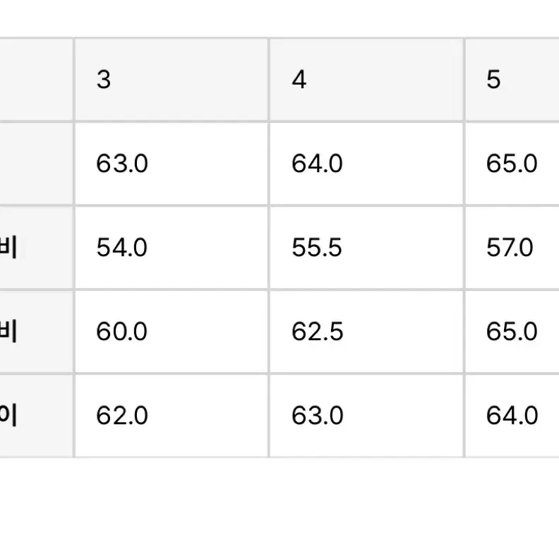 브라운야드 블루종 베이지 4 사이즈