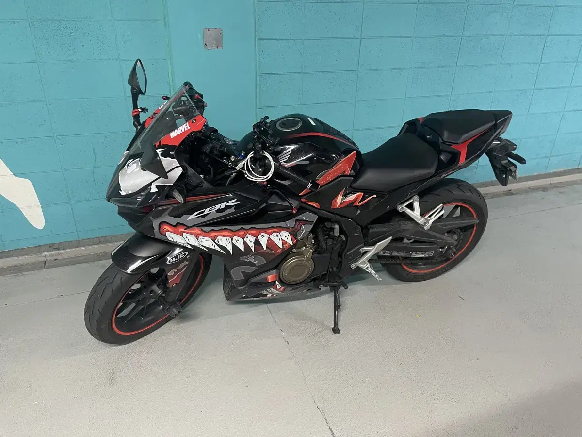 20년식 cbr500r 베놈데칼