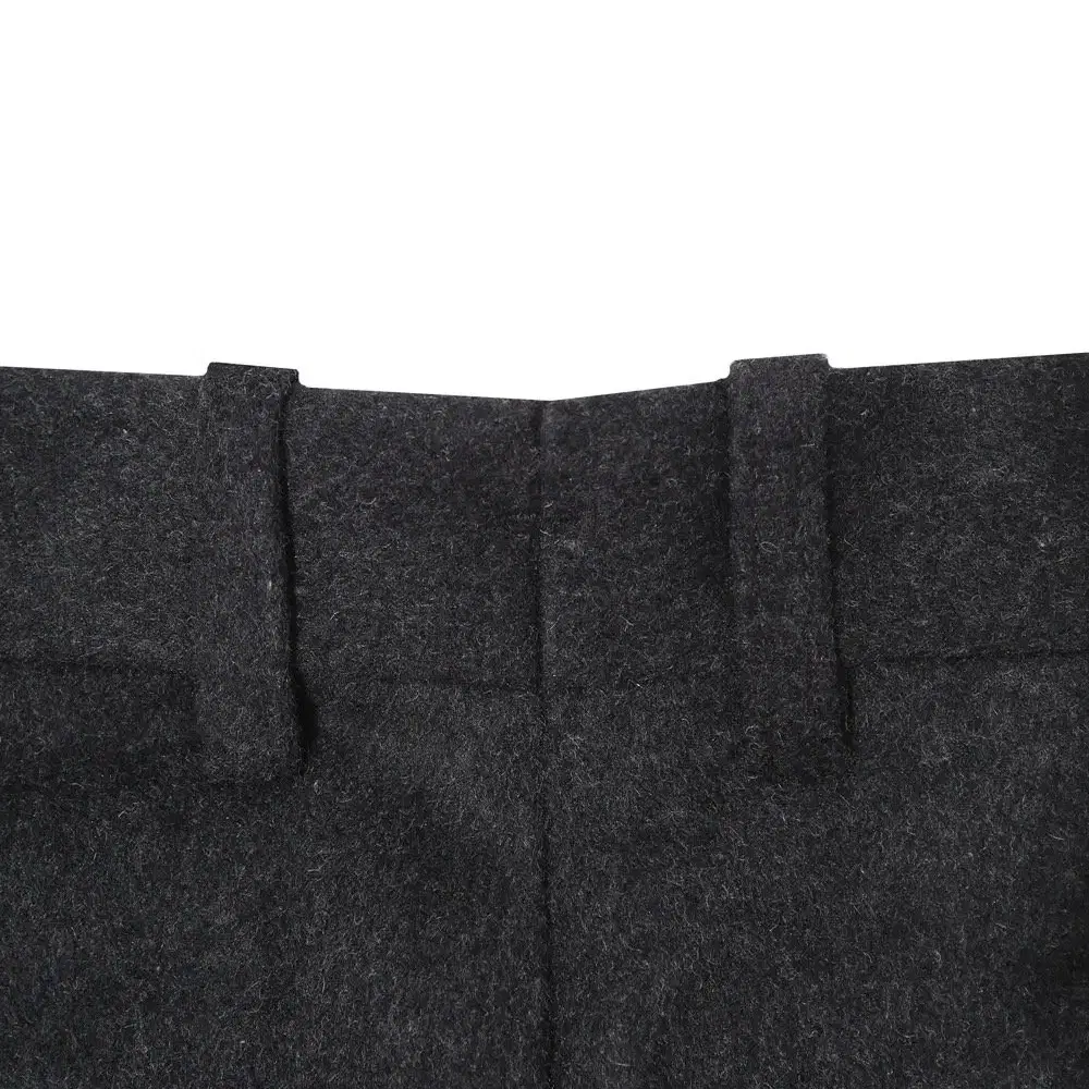 HM P4301 Ridel Wool Pants 2color