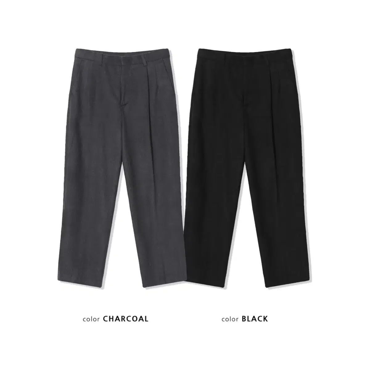 HM P4301 Ridel Wool Pants 2color