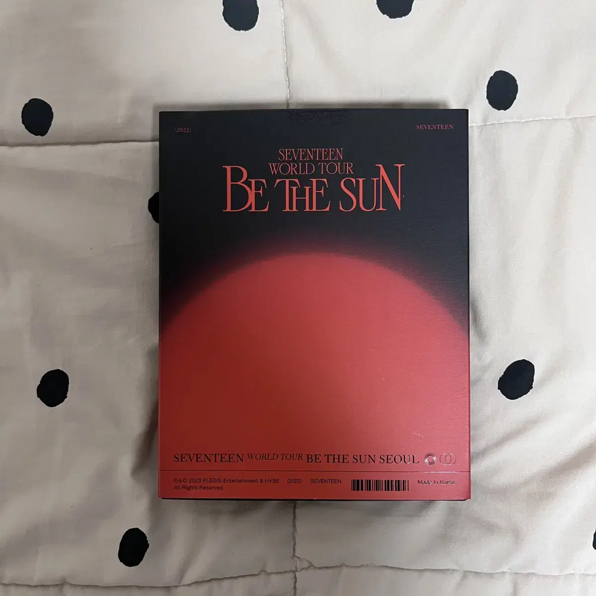 디코 제외 ) 세븐틴 비더썬 BE THE SUN 콘서트 디지털 코드 디코