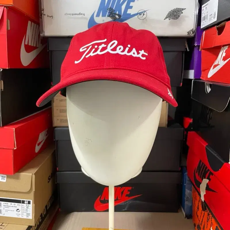 TITLEIST 타이틀리스트 프린팅 캡